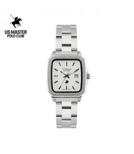 นาฬิกา US Master Polo Club USM-DG06-WE TIMES SQUARE MODEST DATE WHITE	