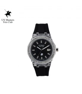 นาฬิกา US Master Polo Club USM-DG04-BK DETROIT LADDY MERGE DATE BLACK	