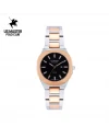 นาฬิกา US Master Polo Club USM-DE12-SRG-BK BOSTON MODERN DATE SILVER ROSEGOLD / BLACK	