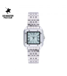 นาฬิกา US Master Polo Club USM-DE16-EBU FIRST LADY NO.4 33MM EGGSHELL BLUE	