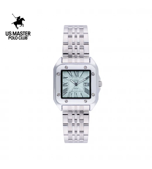 นาฬิกา US Master Polo Club USM-DE16-EBU FIRST LADY NO.4 33MM EGGSHELL BLUE	