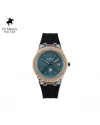 นาฬิกา US Master Polo Club USM-DG04-RG-CY DETROIT LADDY MERGE DATE ROSEGOLD / CYAN	