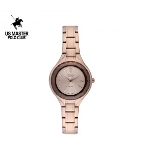 "นาฬิกา US Master Polo Club USM-USM-DE19-RG FIRST LADY CRYSTALLINE ROSEGOLD "	