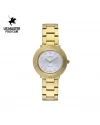 นาฬิกา US Master Polo Club  USM-DE18-GD-WE FIRST LADY AURA GOLD / WHITE	