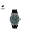 นาฬิกา US Master Polo Club USM-DG03-BK-CGN OCTAGON ROYAL PRISTINE BLACK / CYPRUS GREEN	