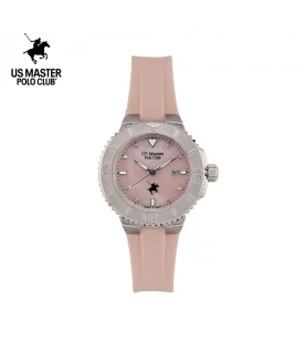 นาฬิกา US Master Polo Club USM-DE15-LPK OHIO CLASS BONNY DATE  LIGHT PINK	