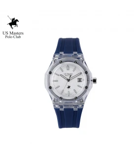 นาฬิกา US Master Polo Club USM-DG03-BU-WE OCTAGON ROYAL PRISTINE BLUE / WHITE	