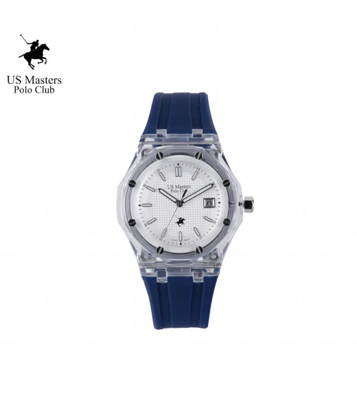 นาฬิกา US Master Polo Club USM-DG03-BU-WE OCTAGON ROYAL PRISTINE BLUE / WHITE	