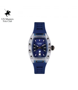 นาฬิกา US Master Polo Club USM-DF03-BU RX-1 MILLIONAIRE SUPER STAR BLUE	