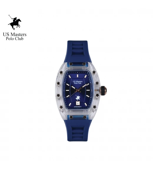 นาฬิกา US Master Polo Club USM-DF03-BU RX-1 MILLIONAIRE SUPER STAR BLUE	