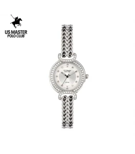 นาฬิกา US Master Polo Club USM-DH05-WE FIRST LADY PRINCESS DIAMOND WHITE	