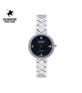 "นาฬิกา US Master Polo Club USM-DF11-BK FIRST LADY WIND BLACK "	