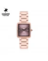 นาฬิกา US Master Polo Club USM-DE26-RG-PK FIRST LADY DIAMOND SQUARE DATE ROSEGOLD / PINK	
