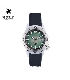 นาฬิกา US Master Polo Club USM-DF05-GN OHIO CLASS JAGUAR DATE GREEN	