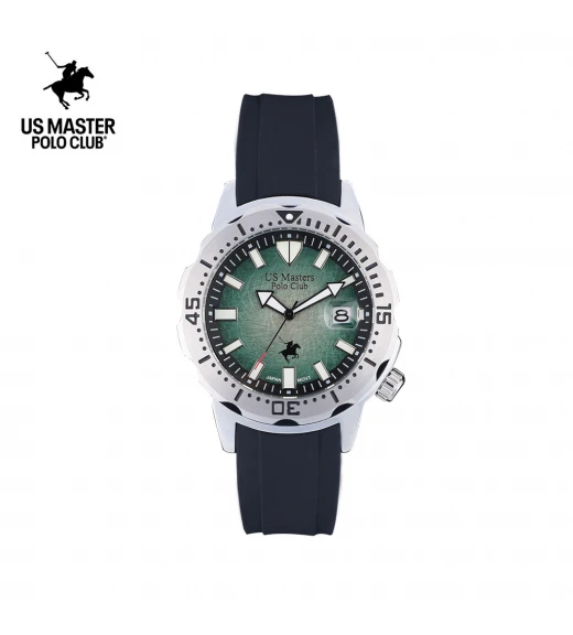 นาฬิกา US Master Polo Club USM-DF05-GN OHIO CLASS JAGUAR DATE GREEN	
