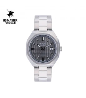 นาฬิกา US Master Polo Club USM-DF20-GY BOSTON CLASSIC LAYER DATE GREY	