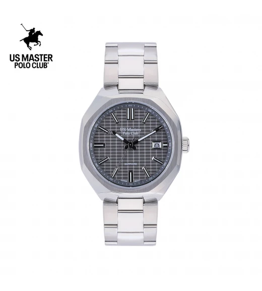 นาฬิกา US Master Polo Club USM-DF20-GY BOSTON CLASSIC LAYER DATE GREY	