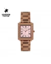 นาฬิกา US Master Polo Club USM-DH10-RG-PK FIRST LADY ROMAN SQUARE DATE ROSEGOLD / PINK	