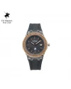 นาฬิกา US Master Polo Club USM-DG04-RG-GY DETROIT LADDY MERGE DATE ROSEGOLD / GREY	