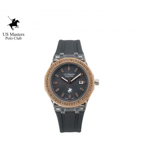 นาฬิกา US Master Polo Club USM-DG04-RG-GY DETROIT LADDY MERGE DATE ROSEGOLD / GREY	