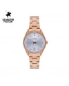 นาฬิกา US Master Polo Club USM-DE23-RG-WE NEW YORK DIAMOND CLASSIC DATE ROSEGOLD / WHITE	