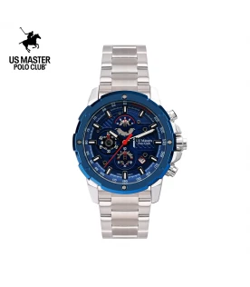 นาฬิกา US Master Polo Club USM-DK05-BU-BU TITAN SPORT ELITE CHRON BLUE / BLUE	