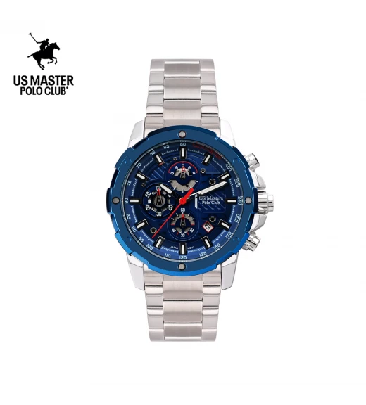 นาฬิกา US Master Polo Club USM-DK05-BU-BU TITAN SPORT ELITE CHRON BLUE / BLUE	