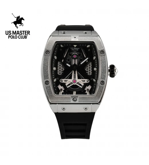 นาฬิกา US Master Polo Club USM-DH12-BK-BK RX-1 PHANTOM M.1 BLACK / BLACK	