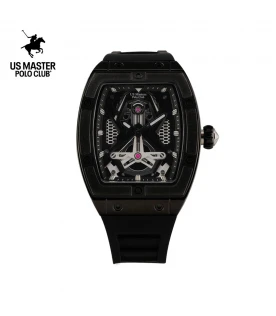 นาฬิกา US Master Polo Club USM-DH12-BK-IPB RX-1 PHANTOM M.1 BLACK / PLATING BLACK	
