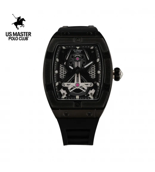 นาฬิกา US Master Polo Club USM-DH12-BK-IPB RX-1 PHANTOM M.1 BLACK / PLATING BLACK	