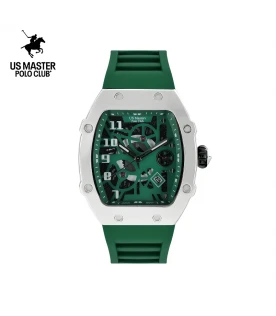 นาฬิกา US Master Polo Club USM-DK01-GN-GN RX-1 VORTEX M.3 GREEN / GREEN	