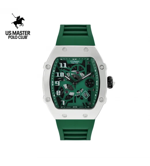 นาฬิกา US Master Polo Club USM-DK01-GN-GN RX-1 VORTEX M.3 GREEN / GREEN	