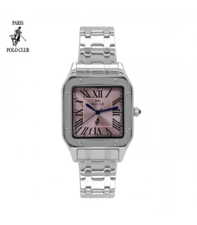 นาฬิกาข้อมือ PARIS POLO CLUB PPC-230505-PK  PINK	