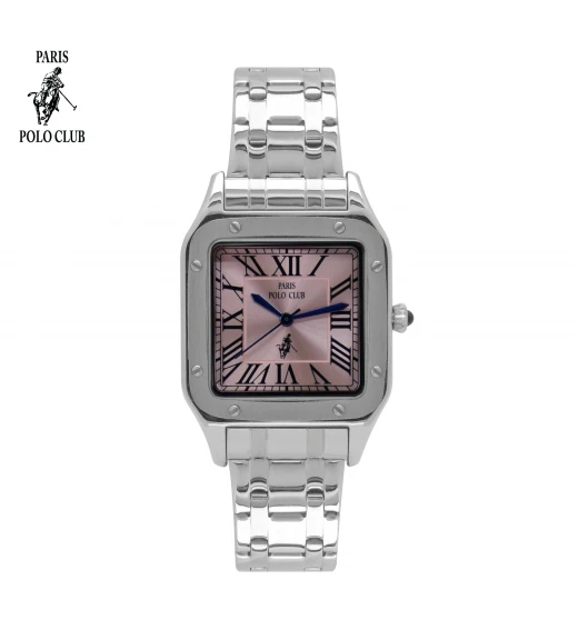 นาฬิกาข้อมือ PARIS POLO CLUB PPC-230505-PK  PINK	