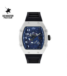 นาฬิกา US Master Polo Club USM-DK01-BK-BU RX-1 VORTEX M.3 BLACK / BLUE	