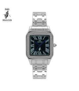 นาฬิกาข้อมือ PARIS POLO CLUB PPC-230505-BK  BLACK	