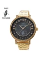 นาฬิกาข้อมือ PARIS POLO CLUB PPC-230305-GD-BK  Gold Black	