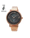 นาฬิกาข้อมือ PARIS POLO CLUB PPC-230305-RG-BK  Rose Gold Black	