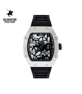 นาฬิกา US Master Polo Club USM-DK01-BK-BK RX-1 VORTEX M.3  BLACK / BLACK	
