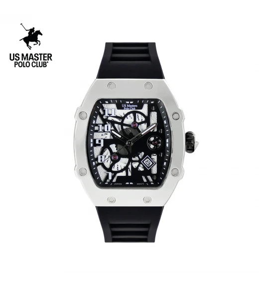 นาฬิกา US Master Polo Club USM-DK01-BK-BK RX-1 VORTEX M.3  BLACK / BLACK	