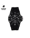 นาฬิกา US Master Polo Club USM-DK07-BK OHIO CLASS NAUTILUS 200M DATE BLACK	