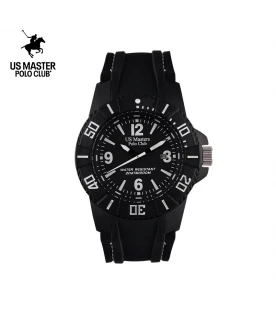 นาฬิกา US Master Polo Club USM-DK07-BK OHIO CLASS NAUTILUS 200M DATE BLACK	
