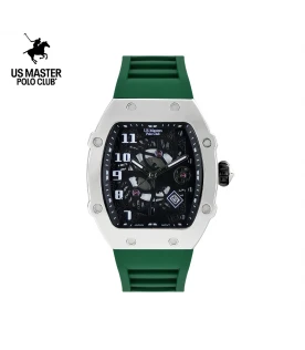 นาฬิกา US Master Polo Club USM-DK01-GN-BK RX-1 VORTEX M.3 GREEN / BLACK	