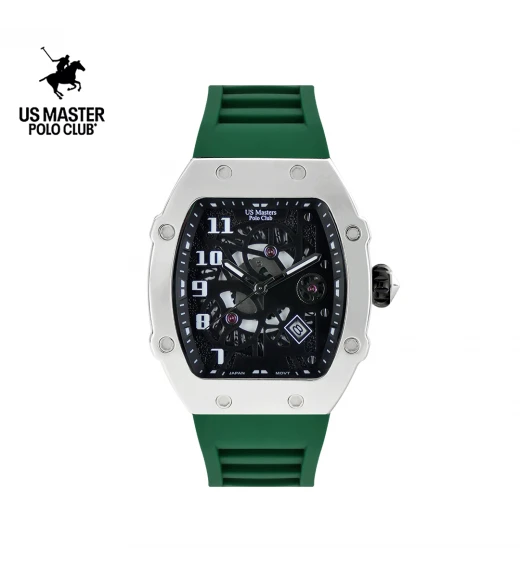 นาฬิกา US Master Polo Club USM-DK01-GN-BK RX-1 VORTEX M.3 GREEN / BLACK	