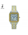 นาฬิกาข้อมือ PARIS POLO CLUB PPC-230505-SGD-WE  SILVER GOLD / WHITE	