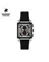 นาฬิกา US Master Polo Club USM-DK06-BK-WE TITAN CHRONO SQUARE BLACK / WHITE	