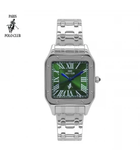 นาฬิกาข้อมือ PARIS POLO CLUB PPC-230505-GN  GREEN	