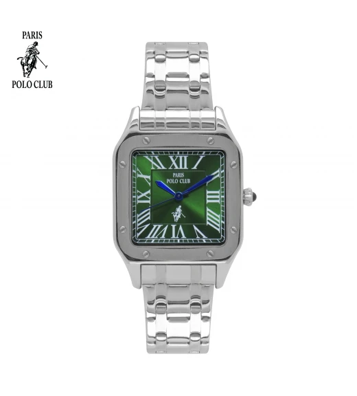 นาฬิกาข้อมือ PARIS POLO CLUB PPC-230505-GN  GREEN	