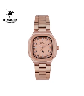 นาฬิกา US Master Polo Club USM-DI02-RG TIMES SQUARE GRAND CURTAIN DATE ROSEGOLD	