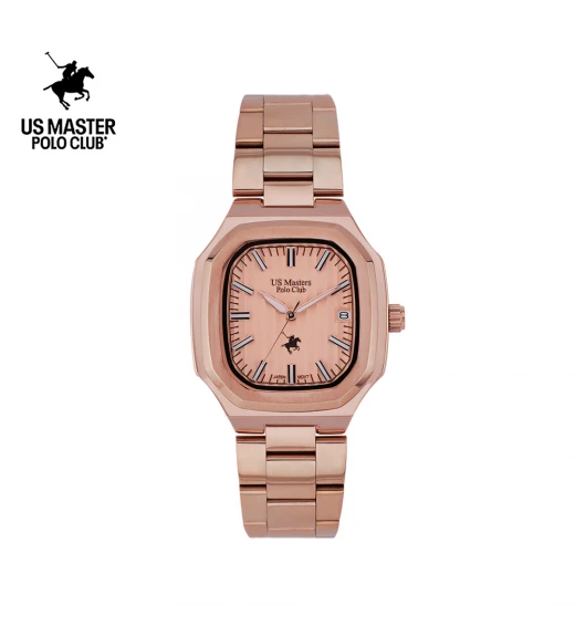 นาฬิกา US Master Polo Club USM-DI02-RG TIMES SQUARE GRAND CURTAIN DATE ROSEGOLD	